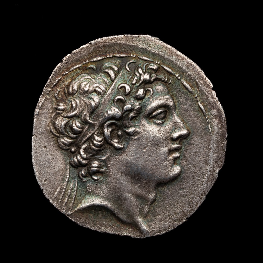 [ANCIENTS] SELEUCID KINGDOM. Antiochos IV Epihanes (c. 175-164 BC). Ar Tetradrachm (16. 4 g). (1 of 2)