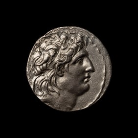 [ANCIENTS] SELEUCID KINGDOMS. Seleucis. Antiochus VII (c. 138-129 BC). Ar Tetradrachm. (16.2 g)