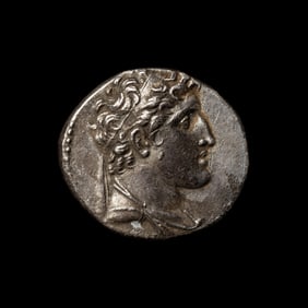 [ANCIENTS] SELEUCID KINGDOMS. Tyre. Alexander I (c. 148/7 BC). Ar Tetradrachm. (14 g).