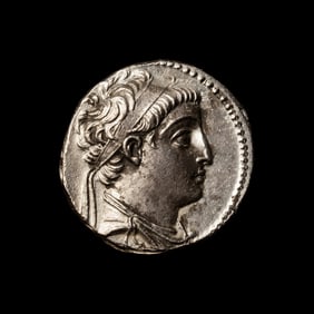 [ANCIENTS] SELEUCID KINGDOM. Tyre. Demetrius II, first reign (c. 145/6 BC). Ar Tetradrachm. (14 g).