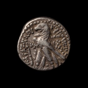 [ANCIENTS] PHOENICIA. Tyre Type (c. 125 BC-65AD). Ar 1/2 Shekel. (7.0 g).