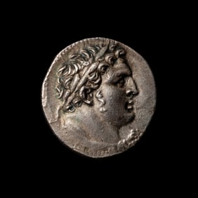 [ANCIENTS] PHOENICIA. Tyre (74/3 BC). Ar Shekel. (14.3 g).