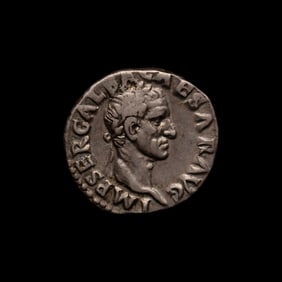 [ANCIENTS] ROMAN EMPIRE. Galba (68-69 AD). Ar Denarius (3.5g)
