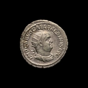 [ANCIENTS] ROMAN EMPIRE. Balbinus (238 AD). Ar Denarius (5.1 g).