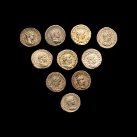[ANCIENTS] A Collection of Ten Roman Empire Ar Antoninani