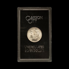 An 1882-CC GSA: Morgan $1 Coin