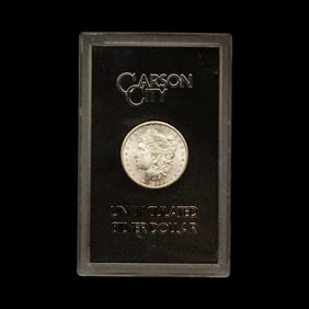 An 1883-CC GSA: Morgan $1 Coin