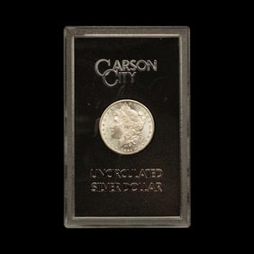 An 1884-CC GSA: Morgan $1 Coin