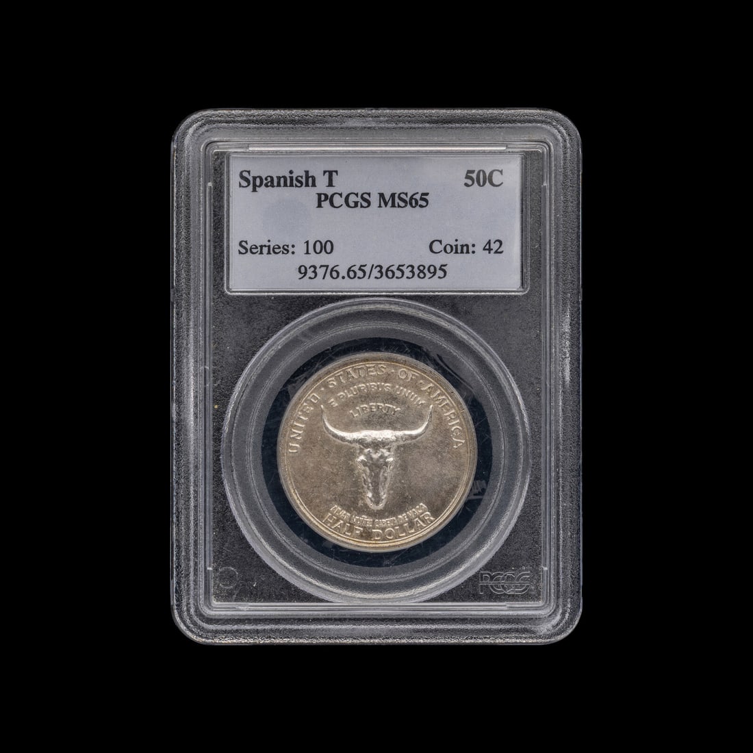 A 1935 Old Spanish Trail Commemorative 50c Coin [PCGS MS65] (1 of 2)