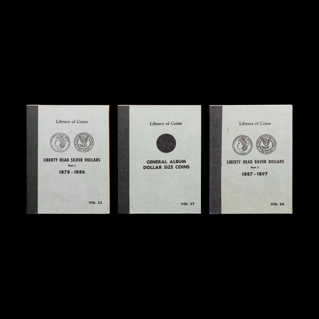 A Collection of Seventy Morgan Silver Dollars (1 of 5)