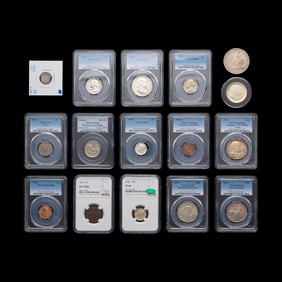 A Collection of American Coins