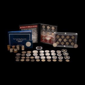 A Collection of 19th and Early 20th Century United States Coins