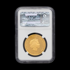 [NIUE] A 2014 Disney Characters: Donald Duck 80th Anniversary Commemorative $200 Gold Proof (NGC