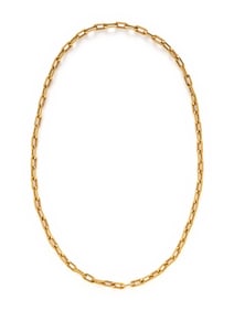 YELLOW GOLD NECKLACE