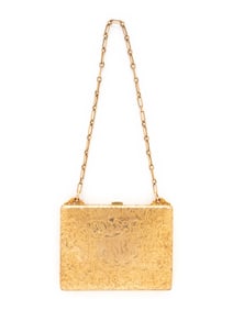 YELLOW GOLD PURSE