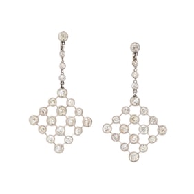 DIAMOND EARRINGS