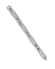 ART DECO, DIAMOND BRACELET