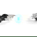 TIFFANY & CO., KASHMIR SAPPHIRE AND DIAMOND RING