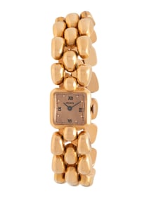 ROSE GOLD BRACELET WATCH
