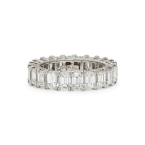 HARRY WINSTON, DIAMOND ETERNITY BAND RING