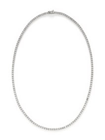 DIAMOND LINE NECKLACE