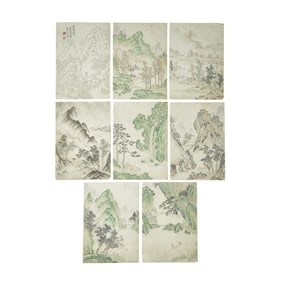Wen Boren (1502-1575) 文伯仁(1502-1575)