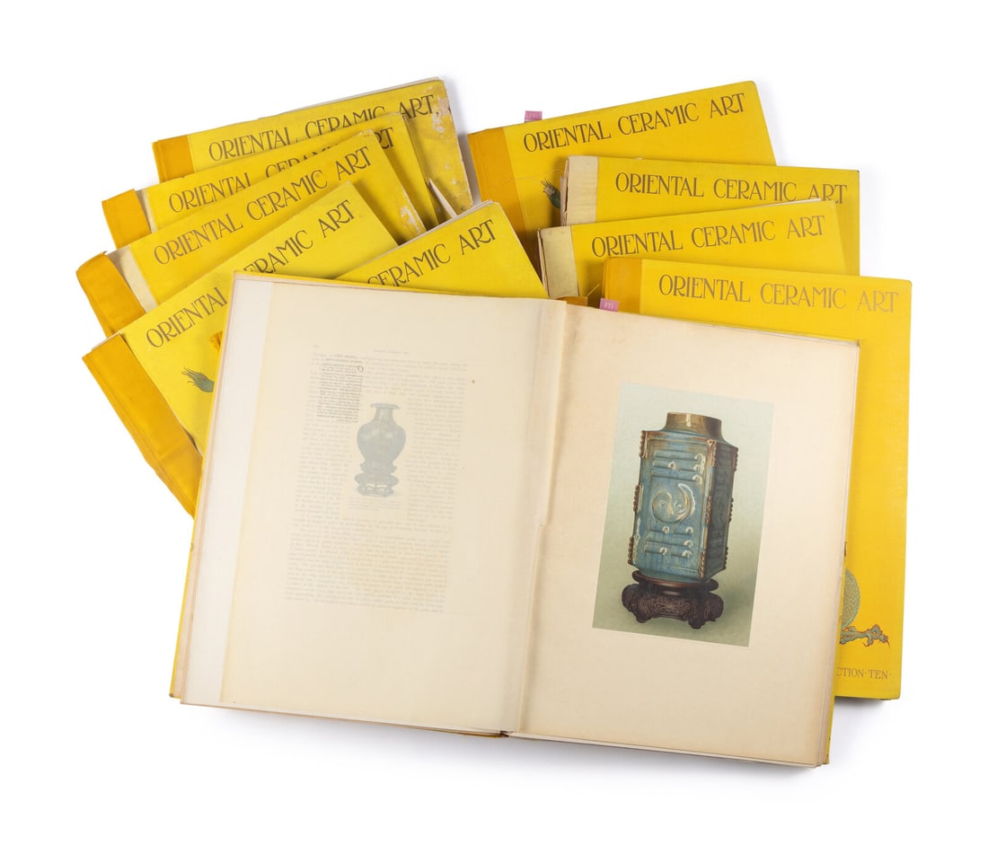 [WALTERS COLLECTION] BUSHELL, S.W. Oriental Ceramic Art, illustrated by Examples from the Collection (1 of 2)