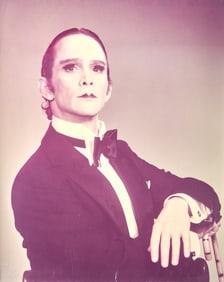 A Group of Four Photographs from Joel Grey Performances