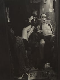 Alan Pappé (American, 1934-2008) Joel Grey Backstage from the film Cabaret