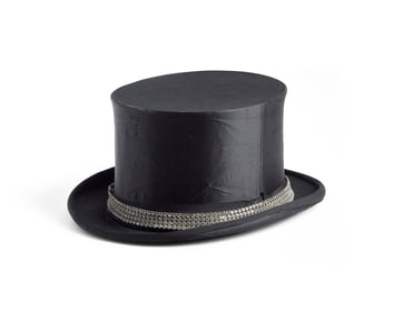 Top Hat Worn by Joel Grey in the 1972 Film Production of Cabaret