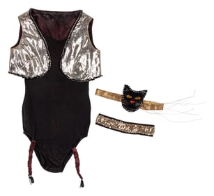 Costume Ensemble from 1966 Original Broadway Production of Cabaret