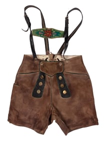 Austrian Lederhosen from a Production of Cabaret