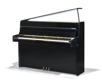 Joel Grey’s Black Lacquer Yamaha Upright Piano