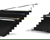 Joel Grey’s Black Lacquer Yamaha Upright Piano