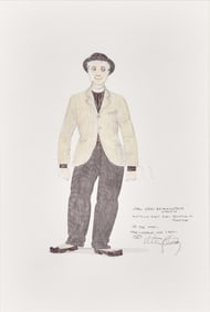Martin Pakledinaz (American, 1953-2012) Costume Design for Anything Goes