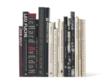 A Group of Books on Photography