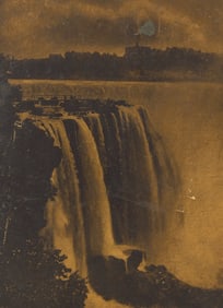 George Barker (American, 1844-1894) Niagara Falls, Terrapin Point, c. early 1900s