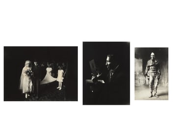 Martín Chambi (Peruvian, 1891-1973) A Group of Three Photographs