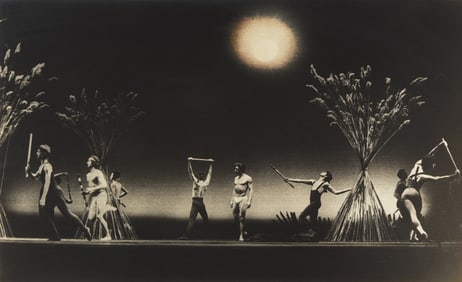 Jack Mitchell (American, 1925-2013) Edward Villella in New York City Ballet's Watermill, 1972