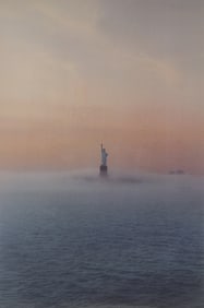 Joel Grey (American, b. 1932) The Statue of Liberty, 2023