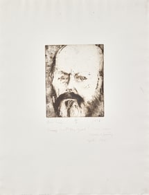 Jim Dine (American, b. 1935) Self-portrait, 1978