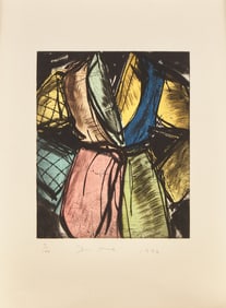 Jim Dine (American, b. 1935) Bill Clinton Robe, 1992