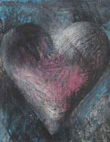 Jim Dine (American, b. 1935) Heart, 1982