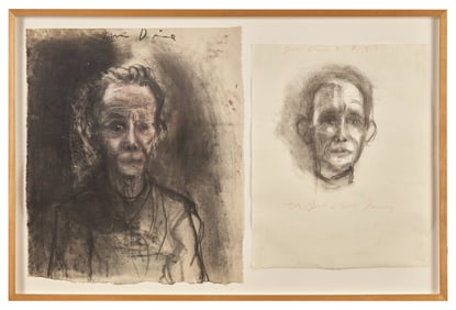 Jim Dine (American, b. 1935) Double Portrait of Joel Grey