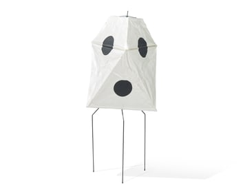 Isamu Noguchi (1904-1988) Akari Floor LampModel UF3-Q