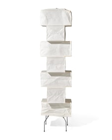 Isamu Noguchi (1904-1988) Akari Floor Lamp Model UF4-L10