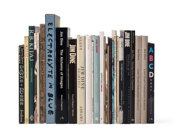 A Collection of Exhibition Catalogs and Books on 20th Century Art