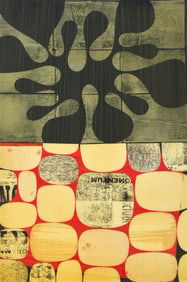 Rex Ray (American, 1956-2015) Untitled, 2012