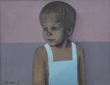 Paul Jasmin (American, b. 1935) Untitled (Portrait of a Child), 1965