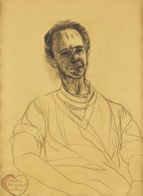 R. B. Kitaj (American, 1932-2007) Portrait of Joel Grey